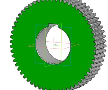 3D модель Ролики зиговочного станка