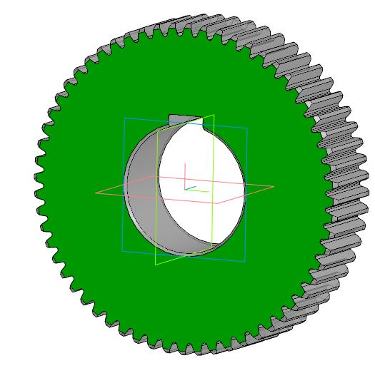 3D модель Ролики зиговочного станка