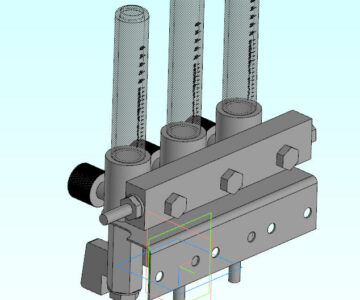 3D модель Ротаметр для воды