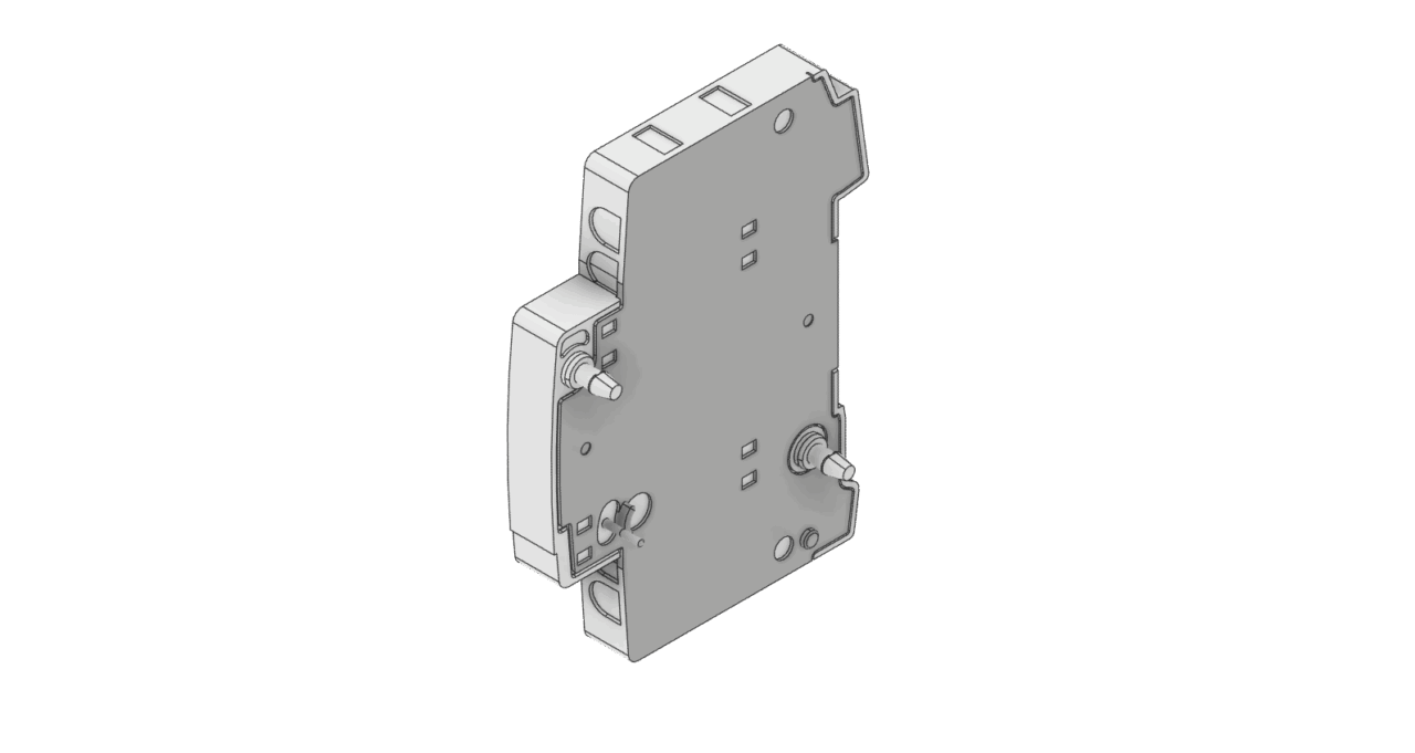 3D модель S2C-H11L вспомогательный блок