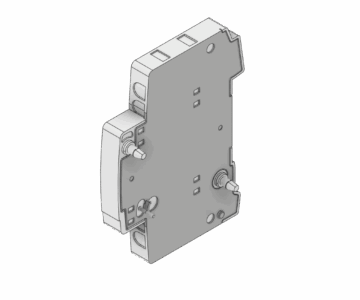 3D модель S2C-H11L вспомогательный блок