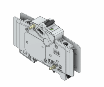 3D модель Независимый расцепитель АВВ S2C_A1U