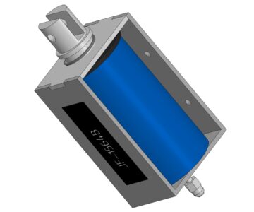 3D модель Соленоид JF-1564B