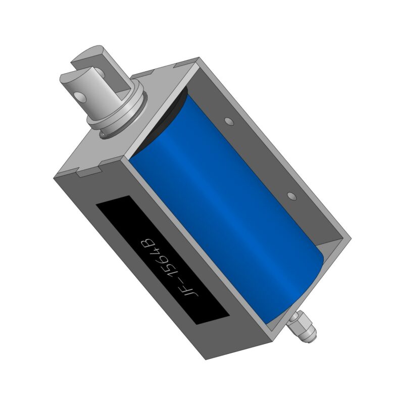 3D модель Соленоид JF-1564B