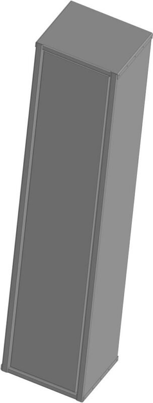 3D модель Сейф для ружья 300х250х1400