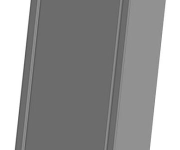 3D модель Сейф для ружья 300х250х1400