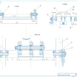 3D модель Грейфер моторный для перегрузки угля V=0,5 м3.