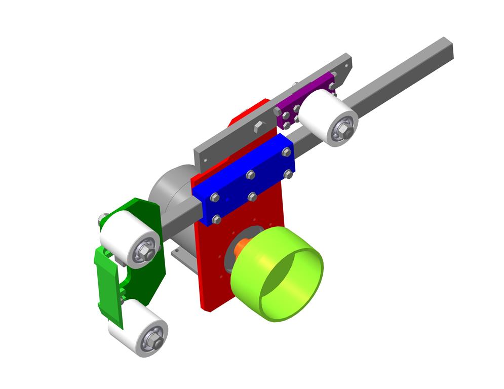 3D модель Модель 3D гриндера