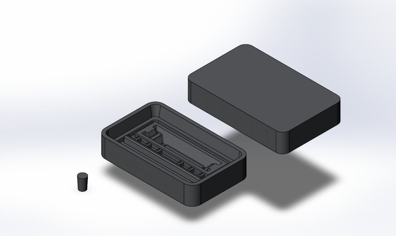 3D модель Комплект модельно-стержневой оснастки Изложница ГОСТ 1412-85