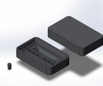3D модель Комплект модельно-стержневой оснастки Изложница ГОСТ 1412-85