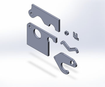 3D модель Подборка мелочевок-приспособлений