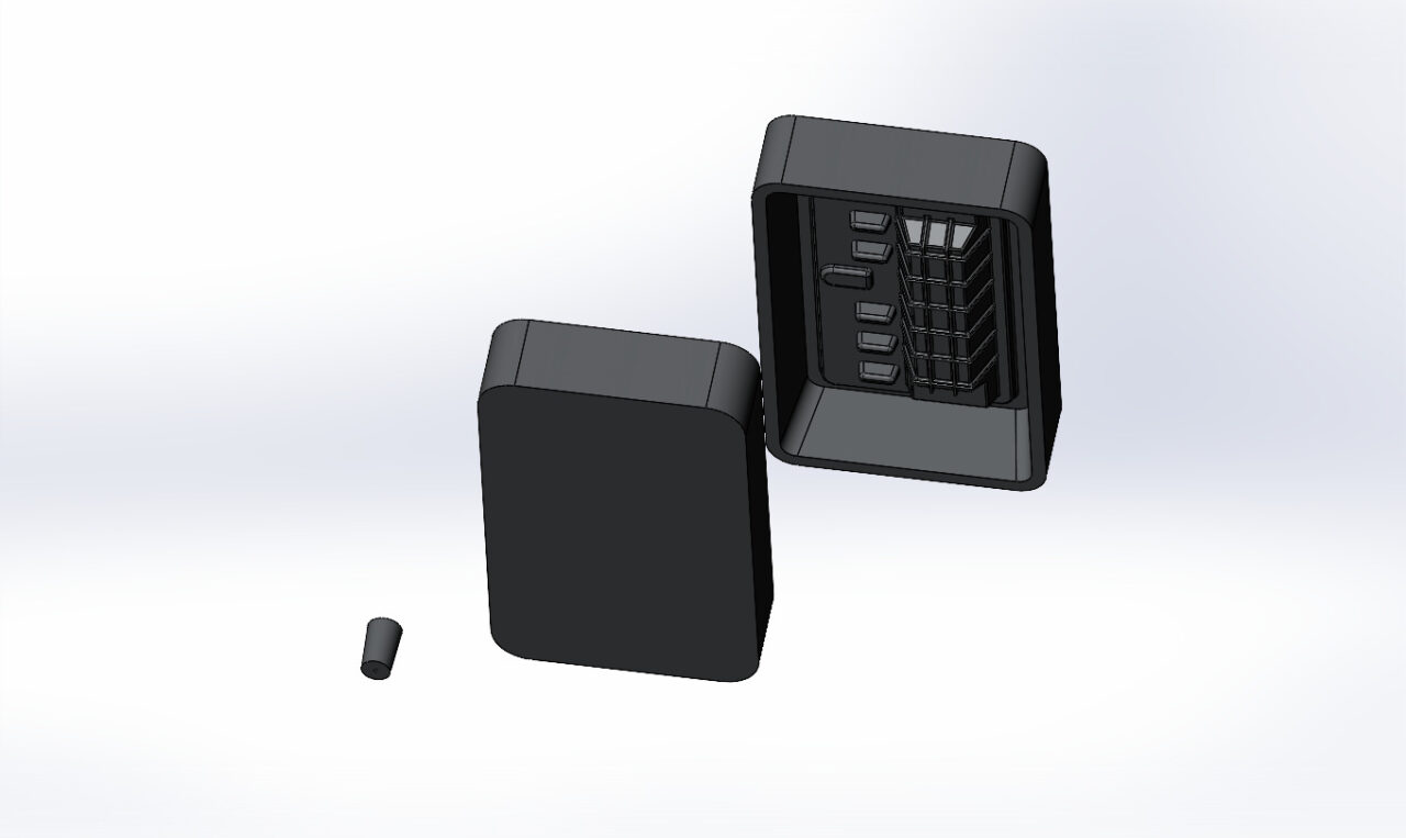 3D модель Комплект модельно-стержневой оснастки Изложница ГОСТ 1412-85