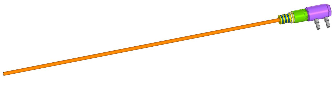 3D модель Трубка охлаждения вала шовной машины