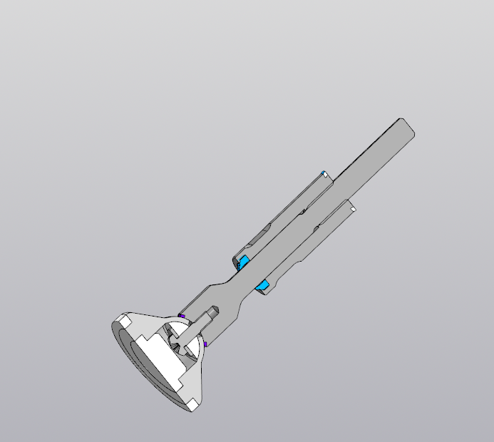 3D модель Модель опоры гигиенической GN-20