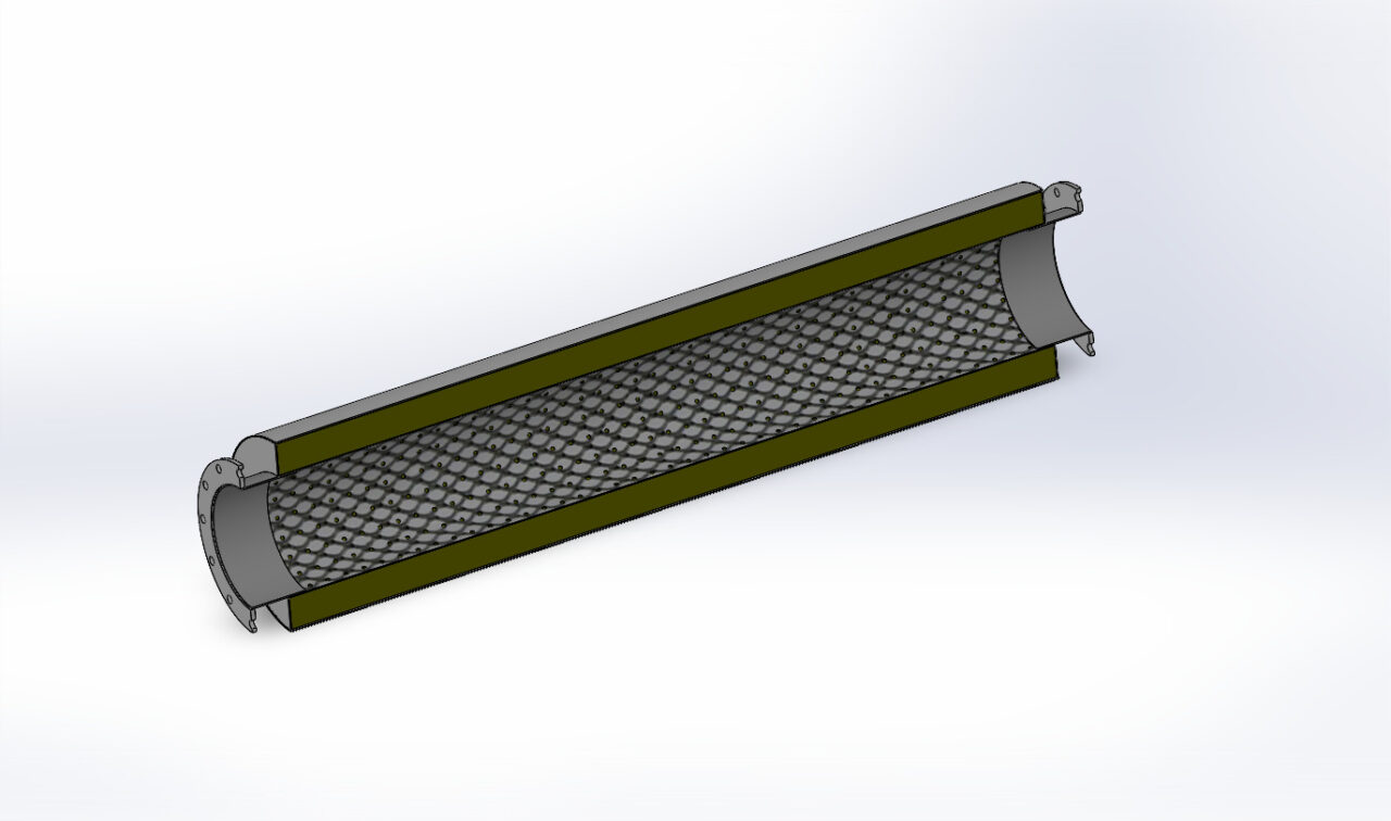 3D модель Глушитель шума SD300