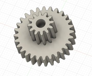 3D модель Шестерня редуктора измельчителя (миксера) Zigmund & Shtain CH-14R