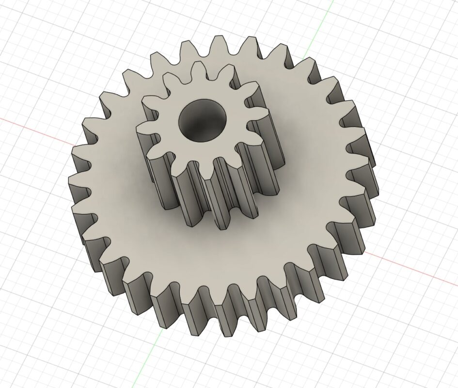 3D модель Шестерня редуктора измельчителя (миксера) Zigmund & Shtain CH-14R