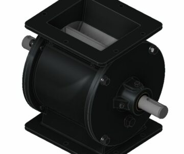 3D модель Шлюзовой затвор на 6 литров