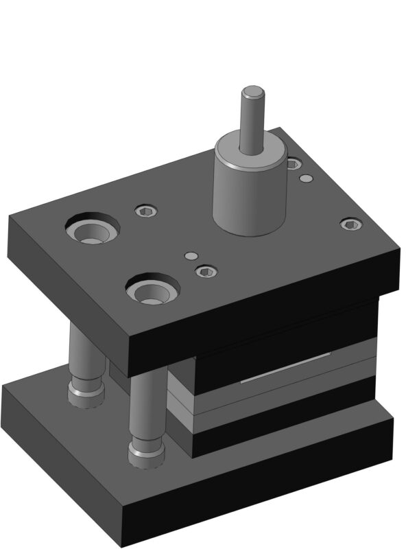 3D модель Штамп  00-000.06.15.15.00 в КОМПАС-3D