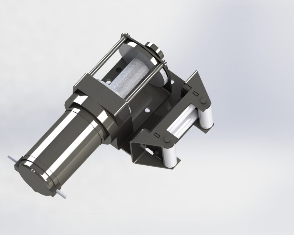 3D модель Лебедка Stapler P 3000lbs (1361 кг)