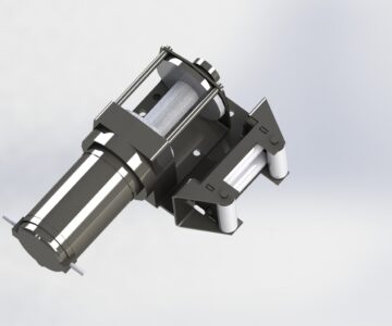 3D модель Лебедка Stapler P 3000lbs (1361 кг)