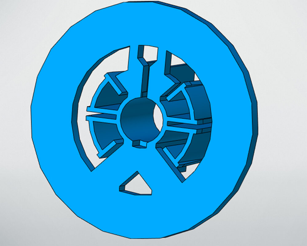 3D модель Держатель (втулка) шпинделя HP 510, C7769-40153/C7769-40169