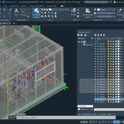 3D модель 3D модель котельной
