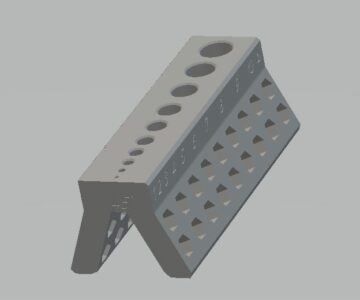 3D модель Сверлильный кондуктор