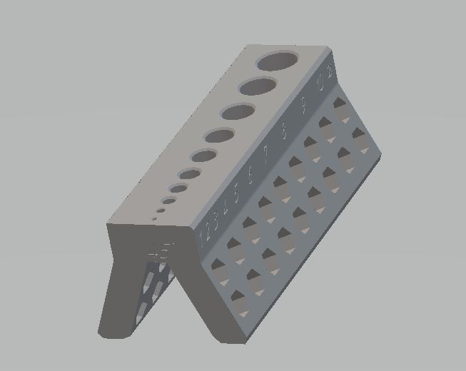 3D модель Сверлильный кондуктор