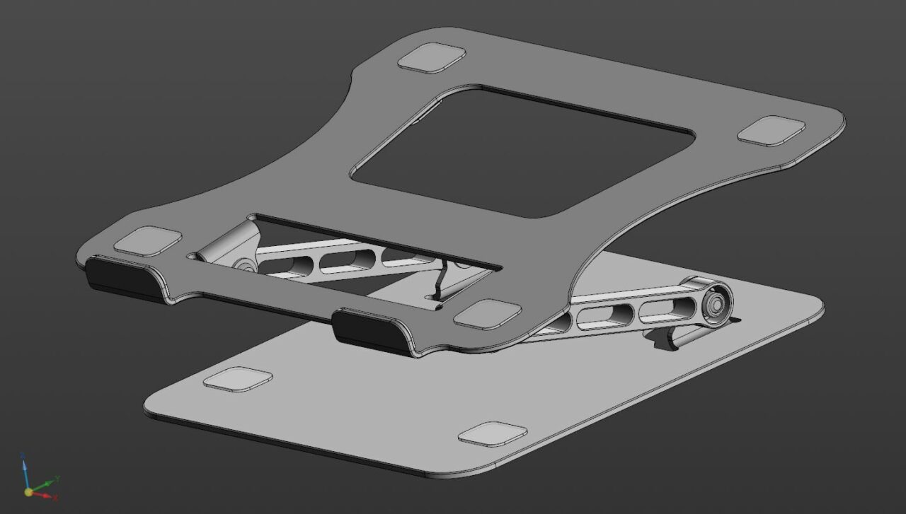 3D модель Подставка для ноутбука
