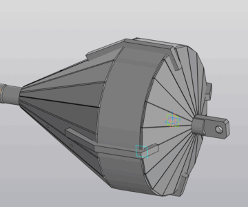 3D модель Буровой расширитель D700