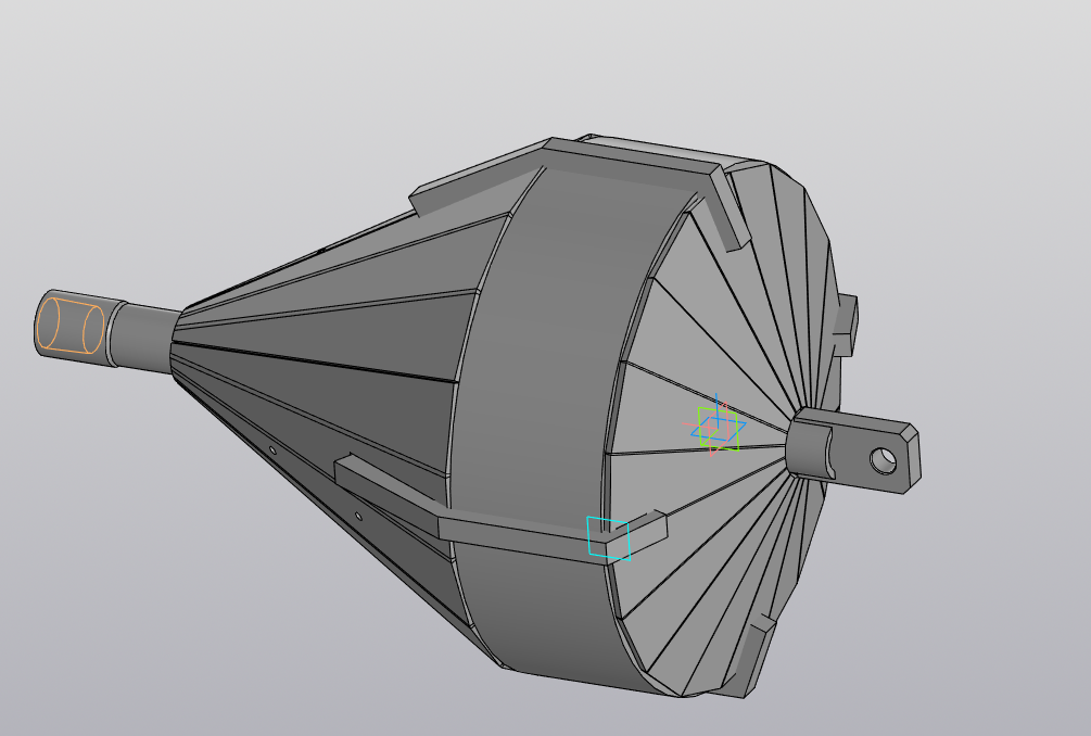 3D модель Буровой расширитель D700
