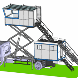 3D модель Угольник 90 гр. резьбовой латунь