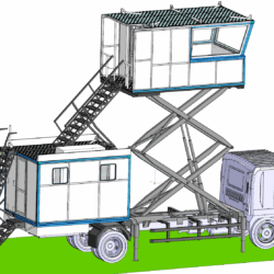 3D модель Угольник 90 гр. резьбовой латунь