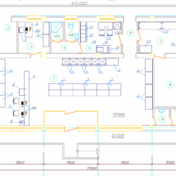 Чертеж АЗС Технологическая часть