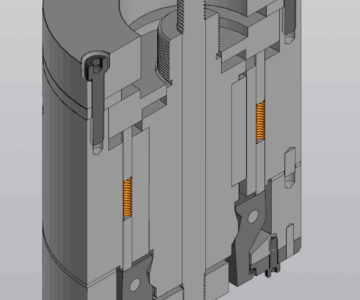 3D модель Голова для формовки автоклава крышки ТВИСТ-ОФФ 82