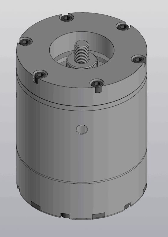 3D модель Голова для формовки автоклава крышки ТВИСТ-ОФФ 82