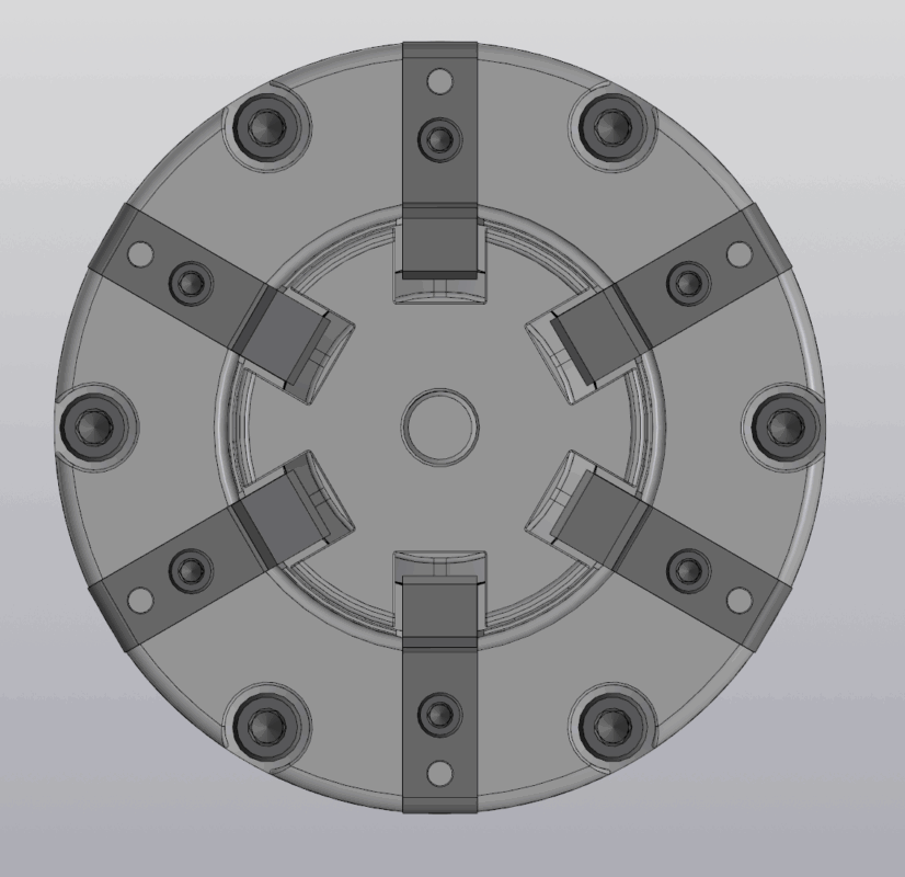 3D модель Голова для формовки автоклава крышки ТВИСТ-ОФФ 82