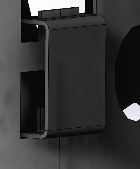 3D модель 3D модель разборного бачка мусоросжигателя