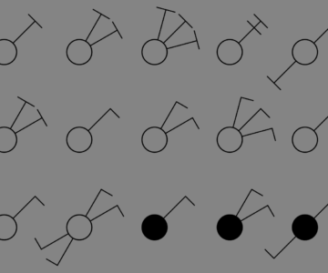 Чертеж Динамические блоки выключателей и розеток по ГОСТ21.210