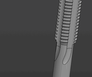 3D модель Метчик М12