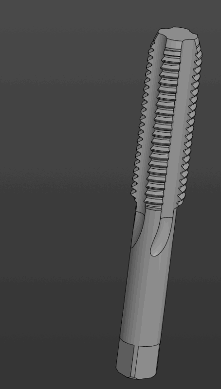 3D модель Метчик М12