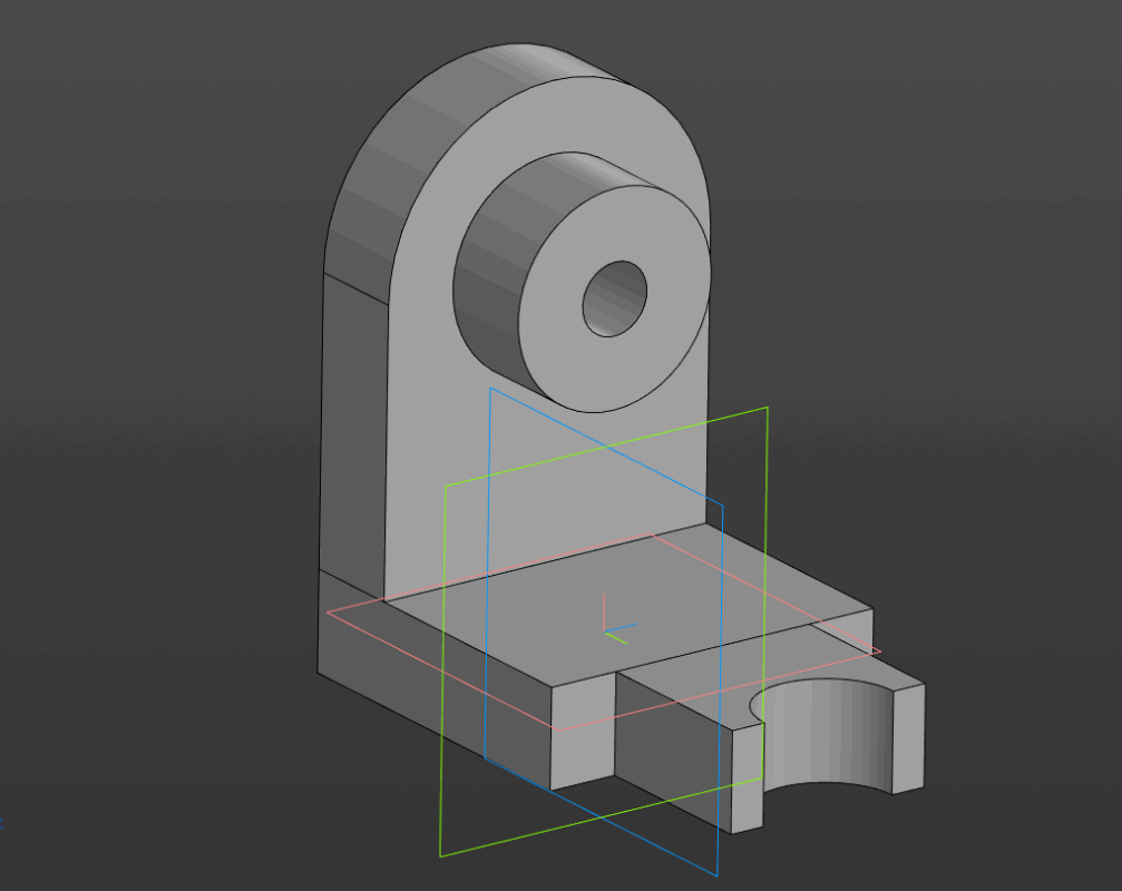 3D модель Корпус сварной ( 11 вариант )