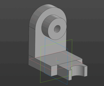3D модель Корпус сварной ( 11 вариант )