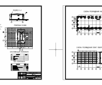 Чертеж Курсовой проект "Ремонтно – механическая мастерская"