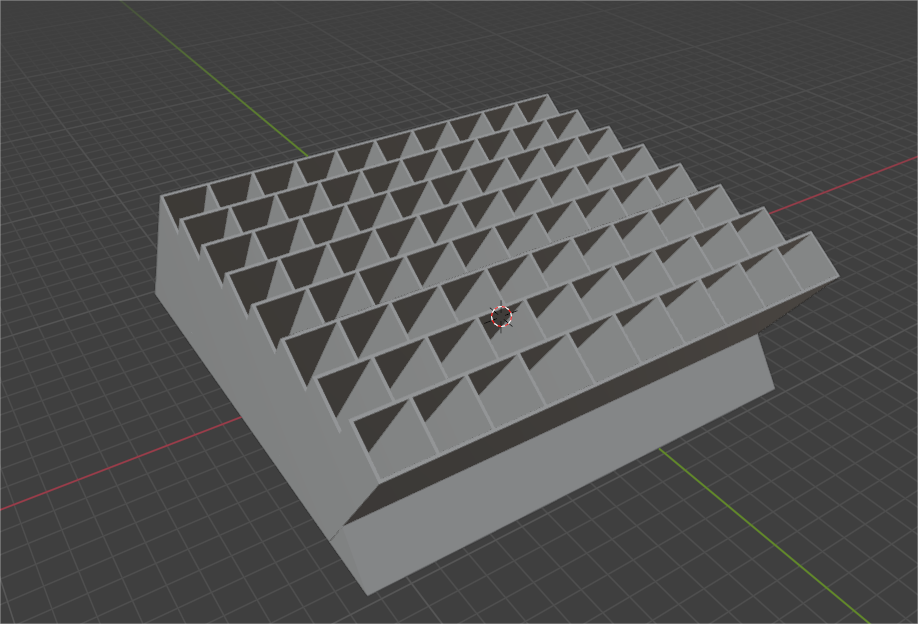 3D модель Подставка для фламастеров