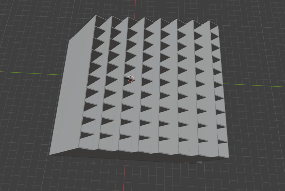 3D модель Подставка для фламастеров
