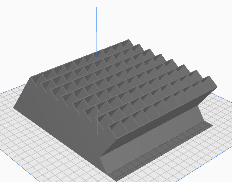 3D модель Подставка для фламастеров