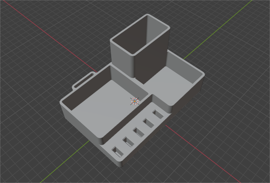 3D модель Подставка органайзер