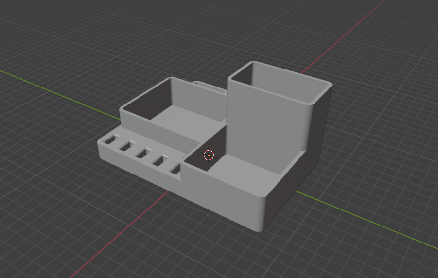 3D модель Подставка органайзер